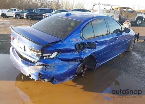 2021 BMW 3 Series M340I xDrive from USA, damaged, VIN 3MW5U9J02M8B57423